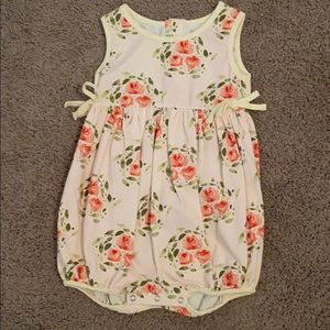 Beautiful floral romper!